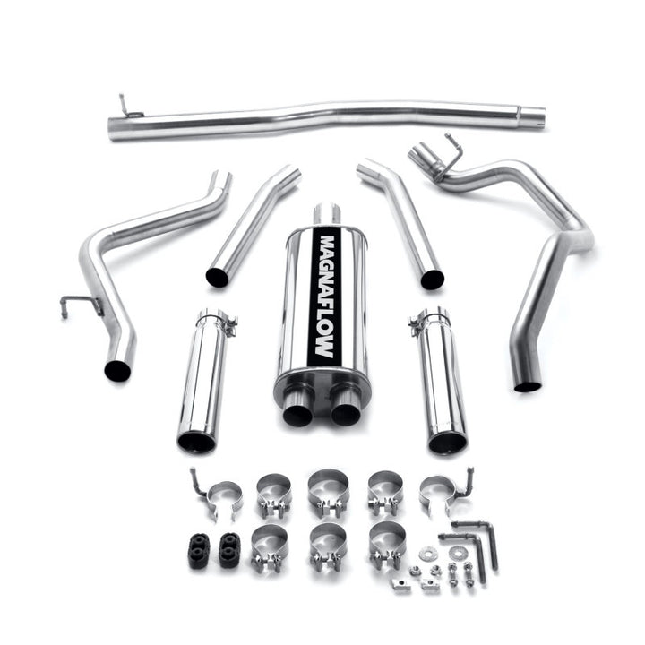 Magnaflow Exhaust System Street Series 3in. Dual Spl for 2005- Dodge Dakota