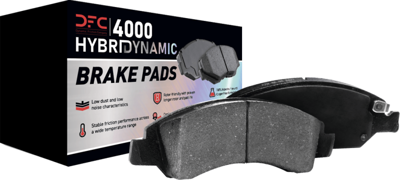 DFC 90-93 Mazda Miata Rear 4000 HybriDynamic Brake Pads and Hardware Kit