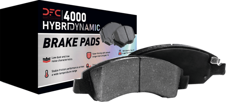 DFC 90-93 Mazda Miata Rear 4000 HybriDynamic Brake Pads and Hardware Kit