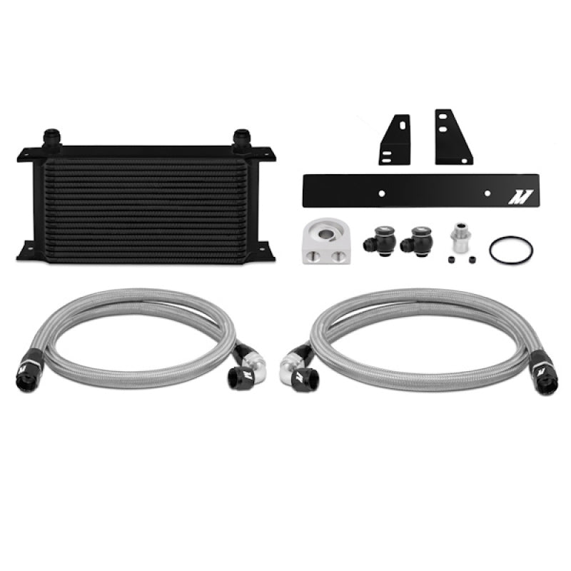 Mishimoto Oil Cooler Kit - Black for Nissan 370Z / Infiniti G37 (Coupe Only) - OneFastShop