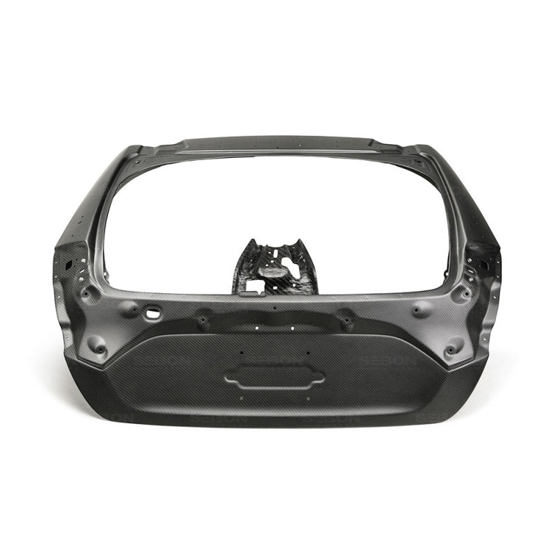 Seibon Dry Carbon Fiber Trunk Lid for 2017-2020 Honda Civic Type R Hatchback