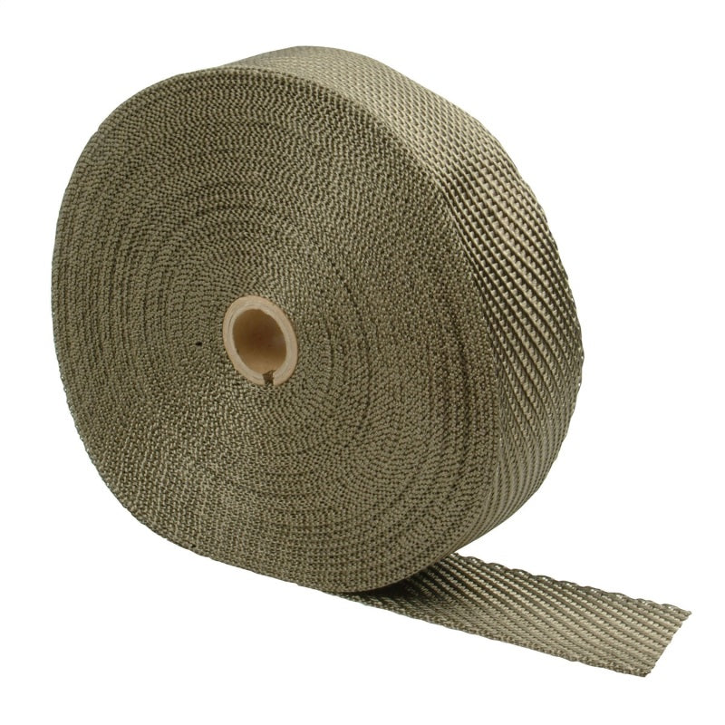 DEI Exhaust Wrap 1in x 100ft Titanium High Temp Performance
