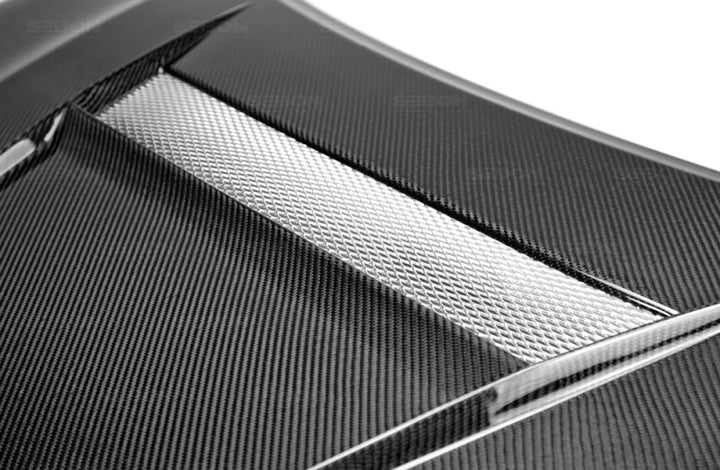 Seibon VSII-Style Carbon Fiber Hood for 14-15 Honda Civic 2dr - OneFastShop