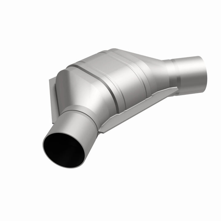 MagnaFlow Conv Univ 2.25 Angled In/Out - Easy Install