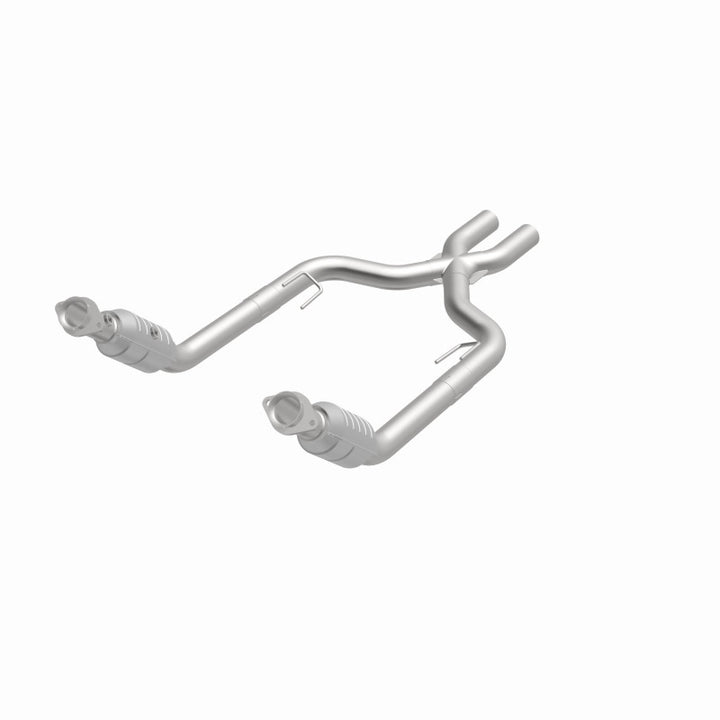 MagnaFlow Conv. DF Tru-X Assy 05 Mustang GT Easy Install