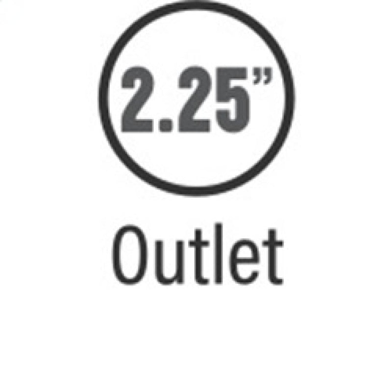Magnaflow Muffler Red Pack Series Glasspack 3.5in Rd 2.25in Inlet Outlet for Buick Cadillac Chevrolet Oldsmobile Pontiac - OneFastShop