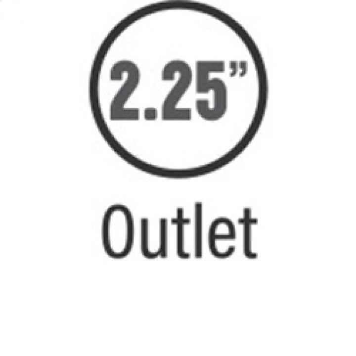 Magnaflow Muffler Red Pack Series Glasspack 3.5in Rd 2.25in Inlet Outlet for Buick Cadillac Chevrolet Oldsmobile Pontiac - OneFastShop