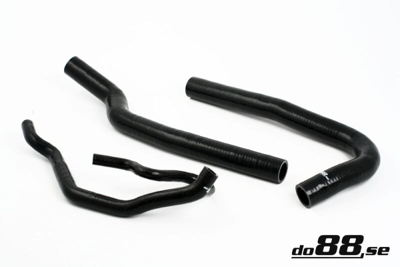 do88 Silicone Coolant Hose Kit - Volvo 740 / 940 with T5 Engine 1984-1998 - Black