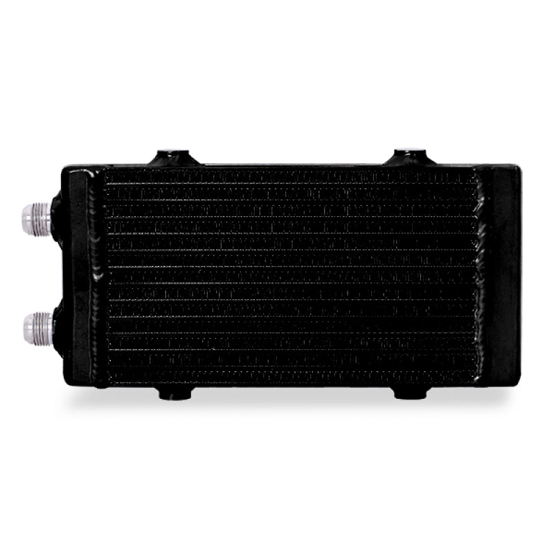 Mishimoto Oil Cooler Small Bar and Plate Dual Pass Black - Ford Mustang GT, Bullitt, GT Premium, Mach 1