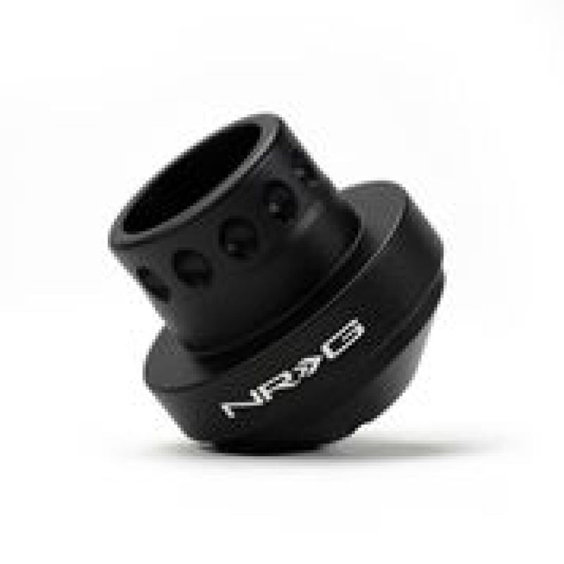NRG Short Hub Adapter - Matte Black for Honda Civic/Prelude/Accord '90-'96
