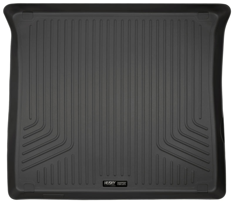 Husky Liners WeatherBeater Black Rear Cargo Liner for 11-12 Jeep Grand Cherokee