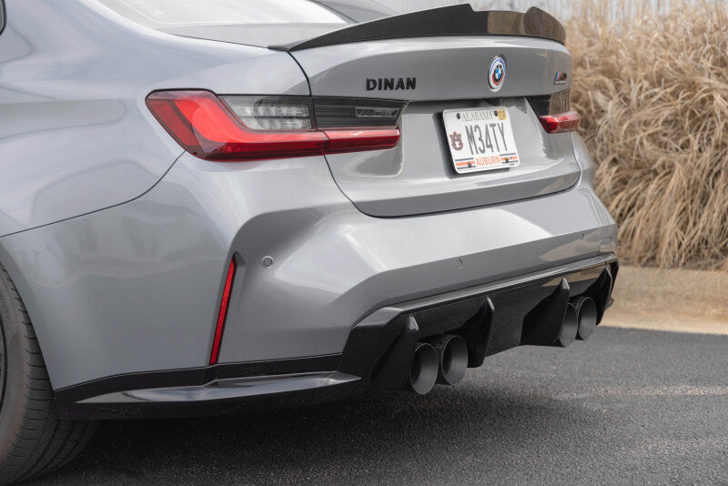 Dinan Valved Axle-Back Exhaust - BMW M3 / M4 (G80/G82/G83) 2021-2026 - Black Tips, image 18