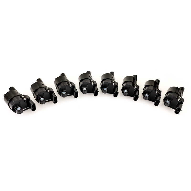 Mishimoto LS Round Style Engine Ignition Coil Set for 2007+ GM Vehicles