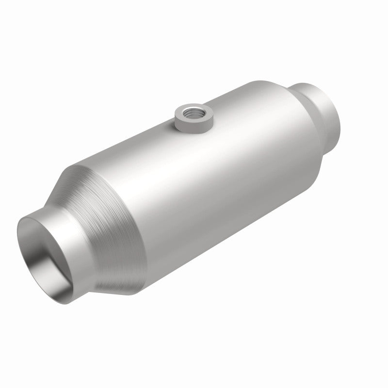 Magnaflow Conv Univ 2.50 1/O2 CA 5in Spun CA Easy Install