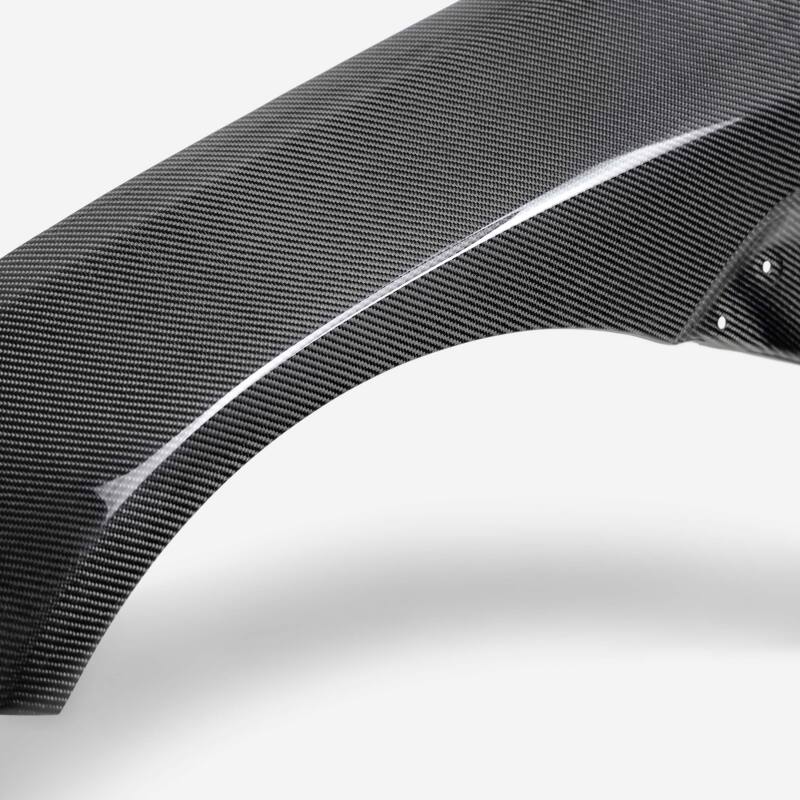 Seibon Carbon Fiber Fenders with Gloss Finish for 2022 Toyota GR86 / Subaru BRZ - OneFastShop