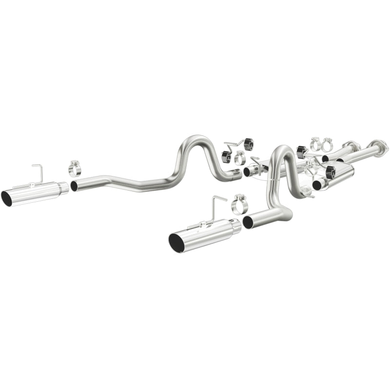 Magnaflow Street Series Cat-Back Exhaust System Ford Mustang GT/Cobra 4.6L 94-98 - OneFastShop