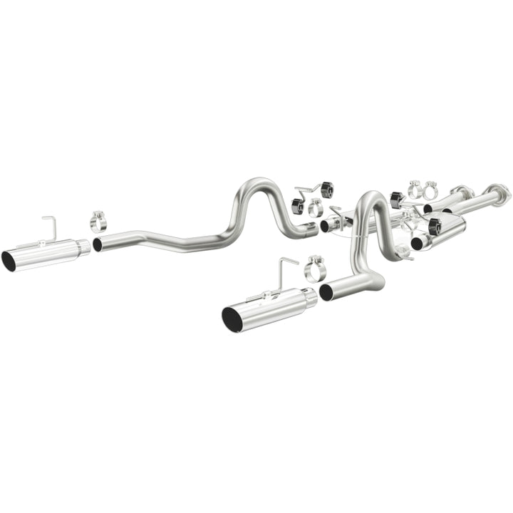 Magnaflow Street Series Cat-Back Exhaust System Ford Mustang GT/Cobra 4.6L 94-98 - OneFastShop