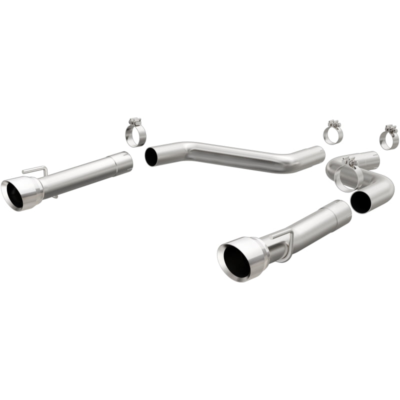 MagnaFlow Race Series SS Axle-Back Exhaust System 15-16 Dodge Charger 6.2/6.4L V8 - OneFastShop