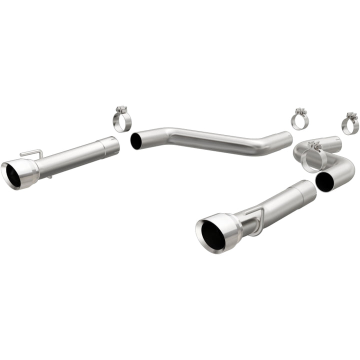 MagnaFlow Race Series SS Axle-Back Exhaust System 15-16 Dodge Charger 6.2/6.4L V8 - OneFastShop