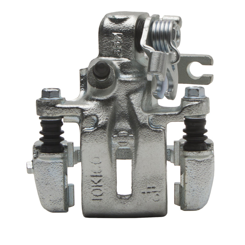 Dynamic Friction Premium Rear Left Brake Caliper - Nissan 300ZX 1984-1986 - Silver Zinc Coated, image 5