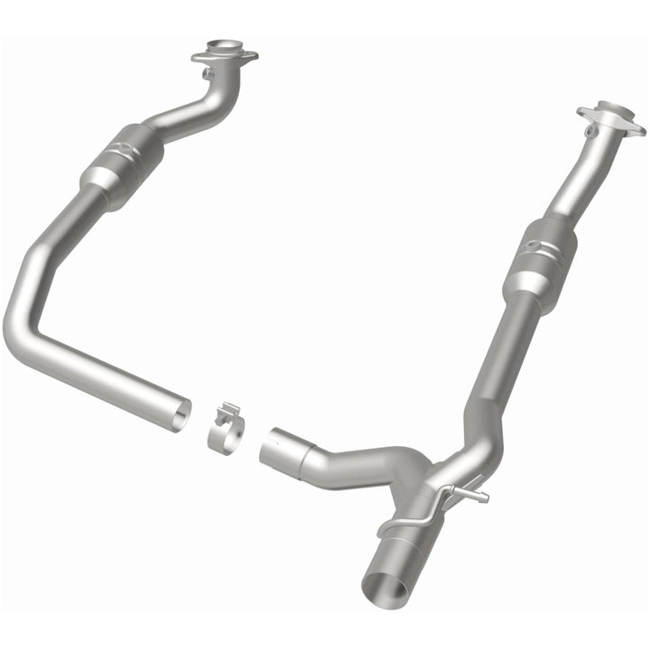 Magnaflow Conv DF 2009-2012 E-150 5.4 L Underbody Easy Install