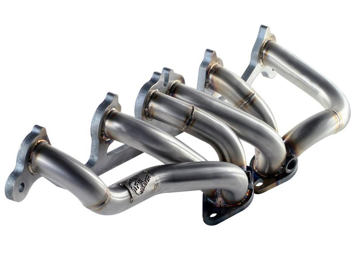 aFe Power Twisted Steel Headers 409 Stainless 2002–2013 for GM Silverado 1500 - OneFastShop