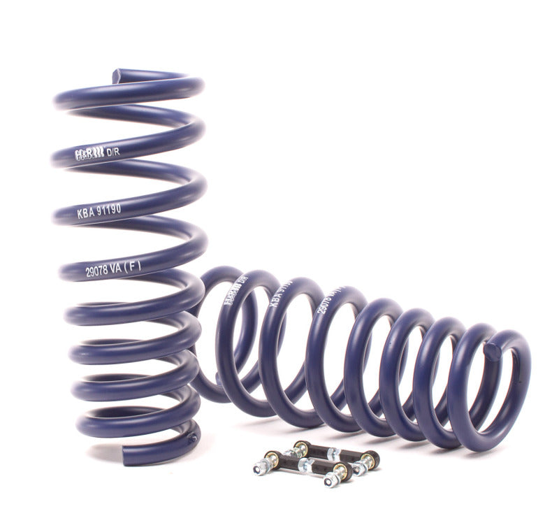 H&R Sport Lowering Springs - BMW X5 / X6 2007-2014 (with Self-Leveling) (50435-2)