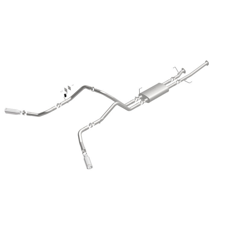 MagnaFlow Cat-Back Exhaust for 10-15 Toyota Tundra V8 - Easy Install