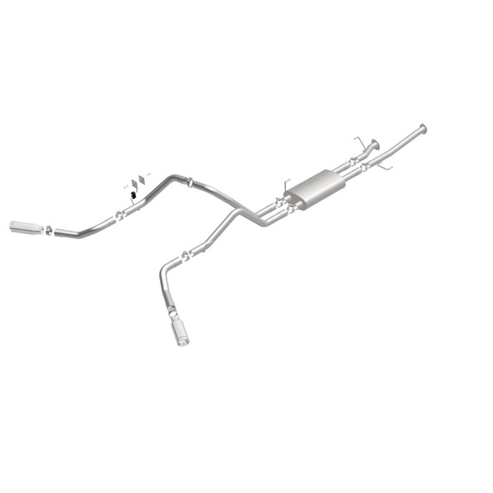 MagnaFlow Cat-Back Exhaust for 10-15 Toyota Tundra V8 - Easy Install