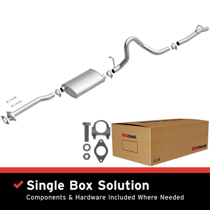 MagnaFlow BRE Exhaust Kit for 1994–1997 Ford Mustang 3.8L