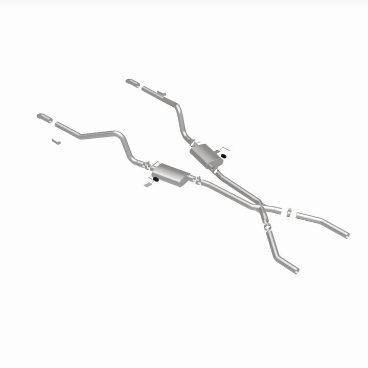 MagnaFlow Sys C/B 70-72 Mopar E-Body 2.5 Cuda Easy Install