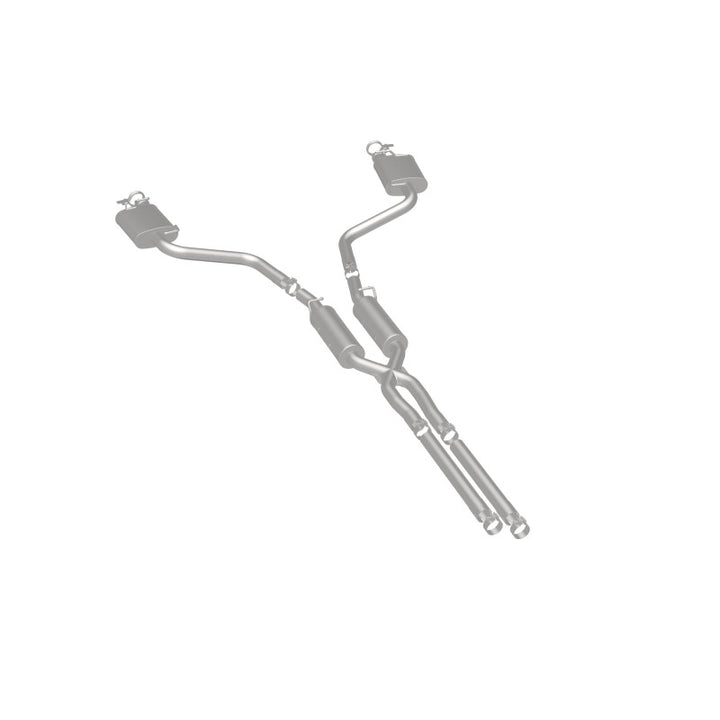 Magnaflow Street Series Cat-Back Exhaust 2.5in. 09-14 Dodge Challenger R/T - Free Shipping