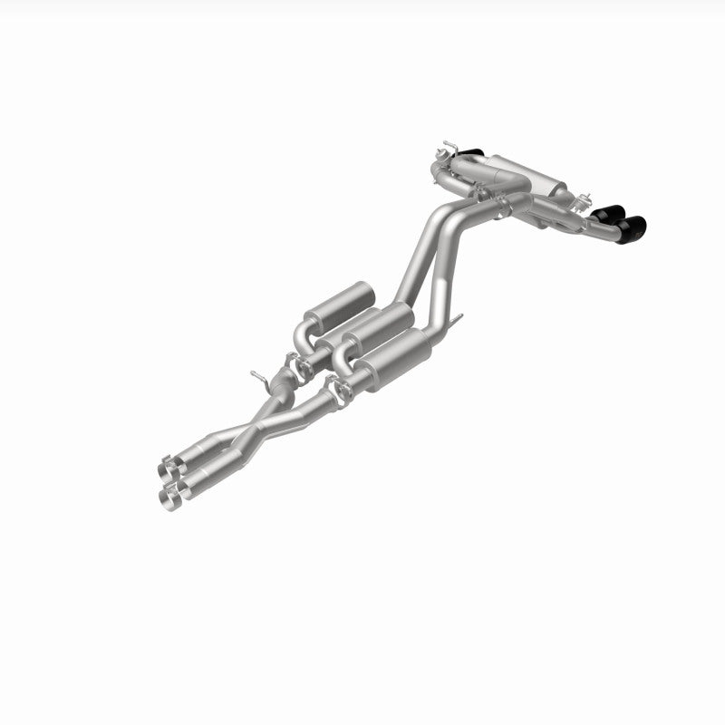 MagnaFlow 21-22 Jeep Wrangler V8 6.4L Cat-Back Exhaust - Enhanced Performance