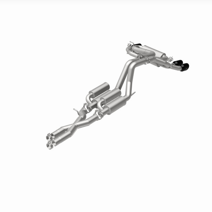 MagnaFlow 21-22 Jeep Wrangler V8 6.4L Cat-Back Exhaust - Enhanced Performance