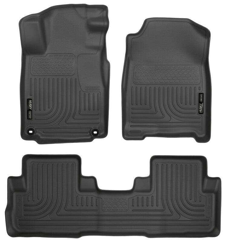 Husky Liners WeatherBeater Combo Black Floor Liners for 2016 Honda CR-V - OneFastShop