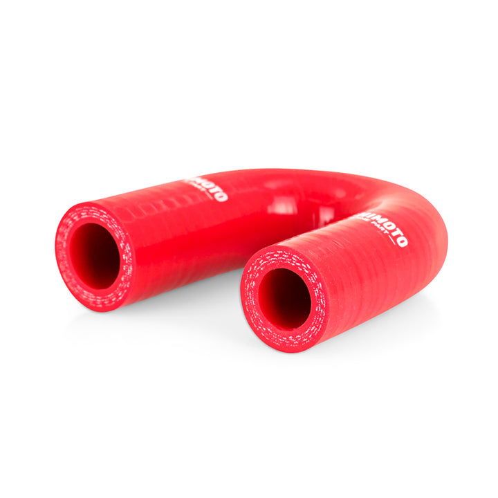 Mishimoto Heater Core Bypass Hose Red For GM LS Swap - OneFastShop