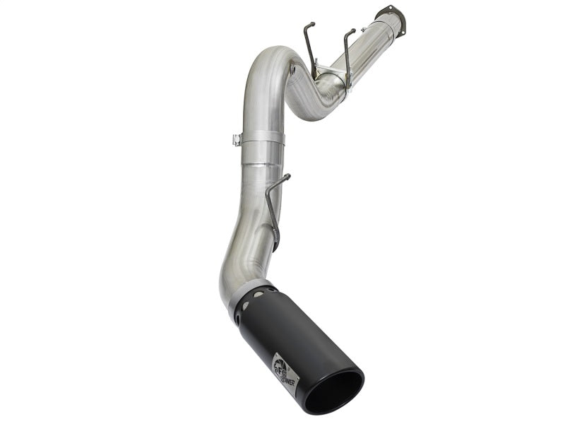 aFe 5in DPF-Back Exhaust - Ford F-250 Super Duty / F-350 Super Duty 2017-2026 - Black Tip, image 2