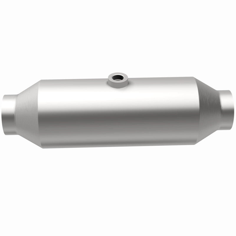 Magnaflow 2.50 1/O2 CA 4in. Spun Universal Converter In Stock