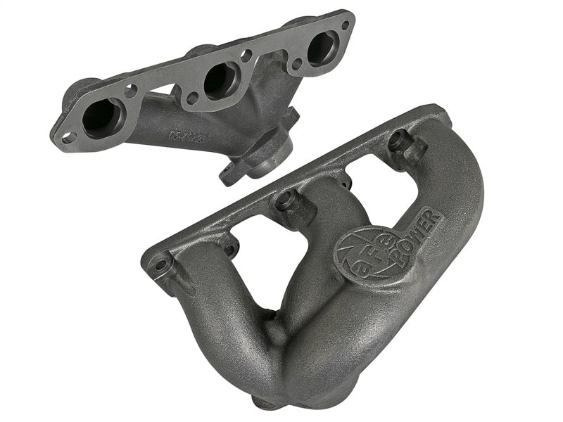 Afe BladeRunner Ported Ductile Iron Exhaust Manifold for 07-11 Jeep Wrangler (JK) V6-3.8L - OneFastShop