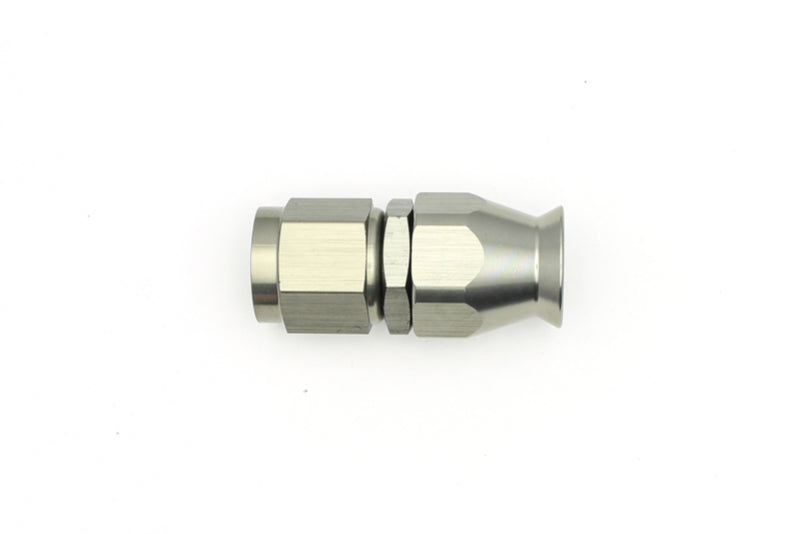 DeatschWerks 6AN Female Swivel Straight Hose End PTFE with 1 Olive Insert