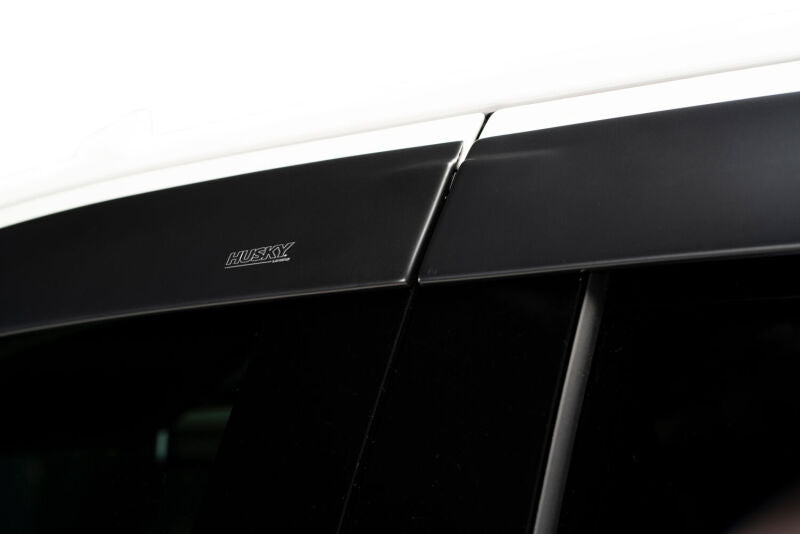 Husky Liners Ventvisor Low Pro (4pc) - Matte Blk for 15-25 Ford F-150 CC & 17-25 F-250/350/450 SD CC