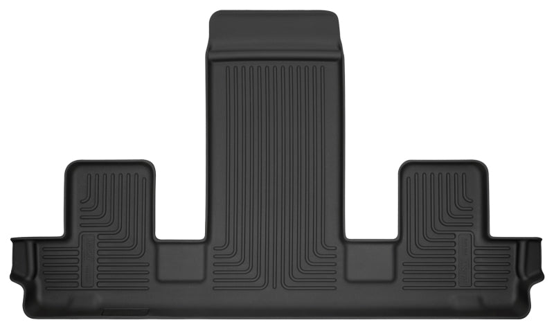 Husky Liners X-Act Contour Black Floor Liner 3rd Seat for 18+ Chevrolet Traverse / 18+ Buick Enclave