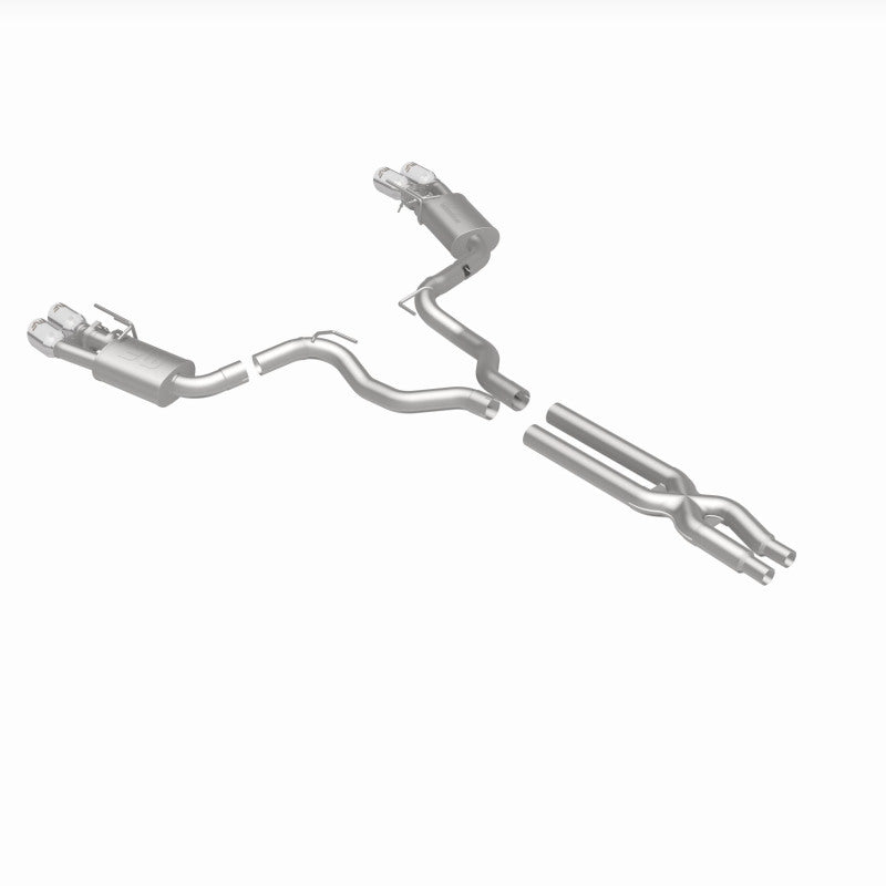 MagnaFlow SYS Cat-Back 2018 Ford Mustang GT Easy Install