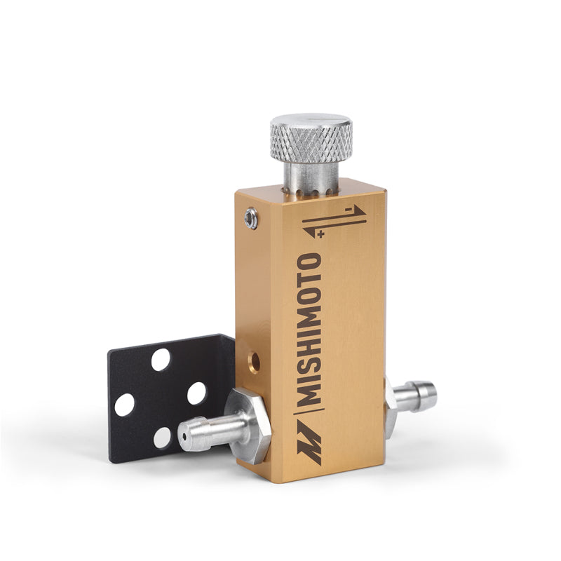 Mishimoto Manual Boost Controller Gold 6061 Anodized - OneFastShop