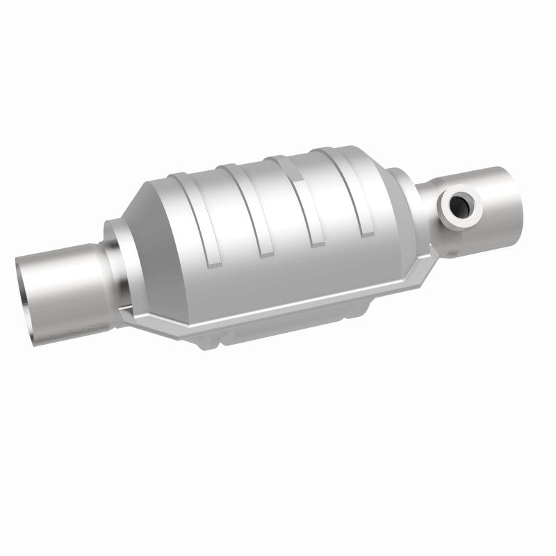 MagnaFlow Conv Univ 2 Single O2 Boss - Easy Install