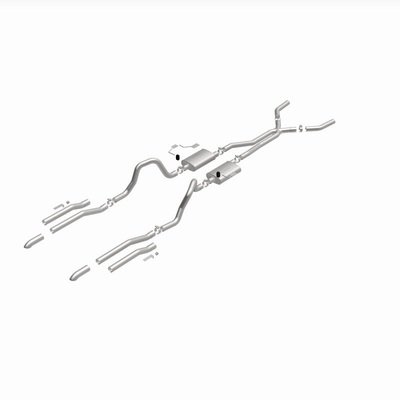 Magnaflow Sys CB 67-74 Dodge Charger 7.2L - Performance Exhaust Upgrade