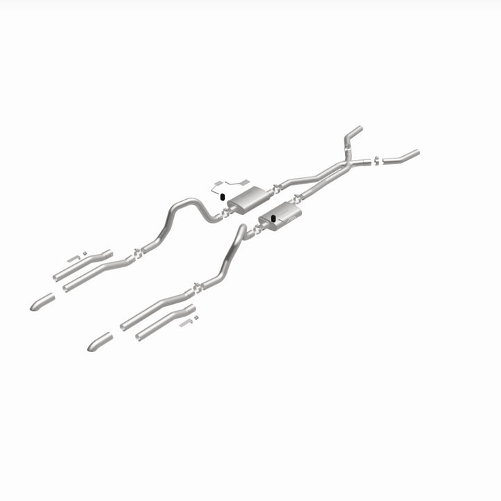 Magnaflow Sys CB 67-74 Dodge Charger 7.2L - Performance Exhaust Upgrade