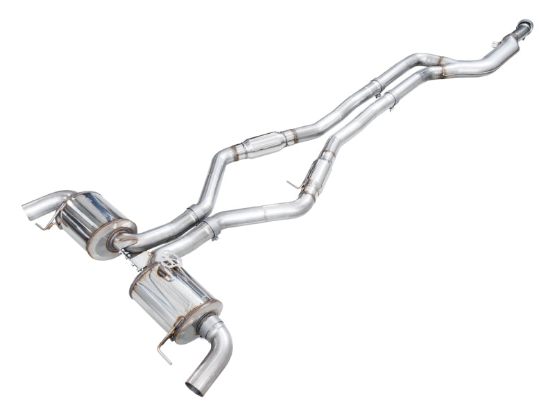 AWE Tuning Touring Edition Cat-Back Exhaust - BMW M240i (G42) 2022-2026 - OE Tips