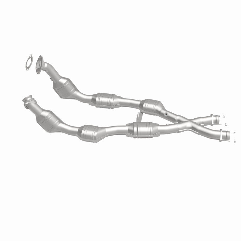 MagnaFlow CONV DF 96-98 Mustang GT 4.6L 50S Easy Install