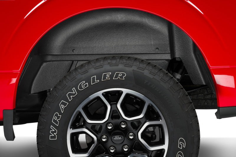 Husky Liners Rear Wheel Well Guards - Ford F-150 & F-150 Lightning (2021-2026), Black, image 5